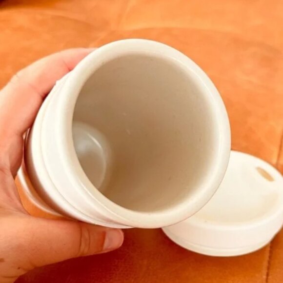 Atelier Trema Ceramic travel cup - hand made  - holds 250ml - Picture 6 of 6